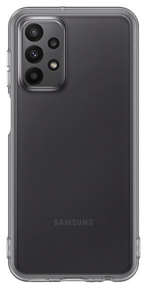 Samsung Transparent Back Cover A23 5G, Black1