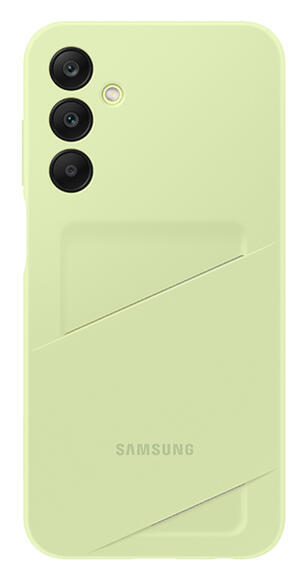Samsung EF-OA256TM Card Slot Case A25 5G, Lime1