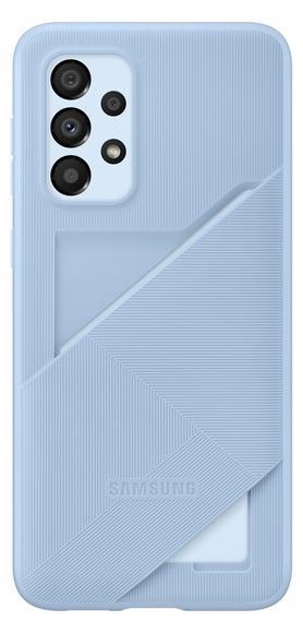 Samsung Back Cover with Card Pocket A33 5G, Blue1