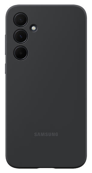 Samsung Silicone Case Galaxy A35 5G, Black1