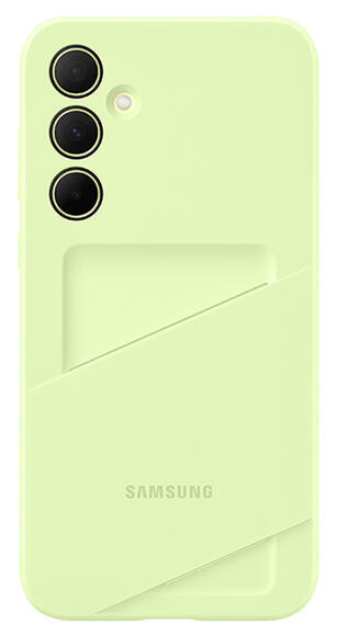 Samsung Card Slot Case Galaxy A35 5G, Lime1