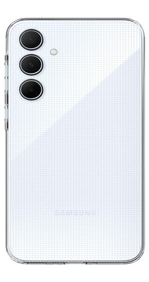 Samsung Soft Clear Case Galaxy A35 5G, Clear1