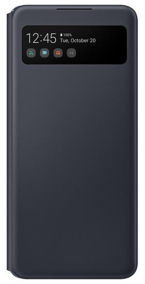 Samsung EF-EA426PB Smart S View Cover A42, Black1