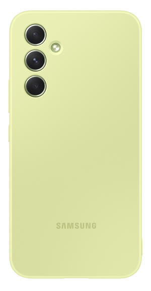 Samsung Silicone Case Galaxy A54 5G, Lime1