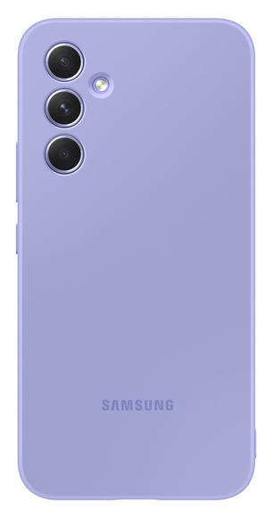Samsung Silicone Case Galaxy A54 5G, Blueberry1