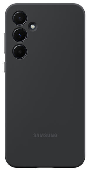 Samsung Silicone Case Galaxy A55 5G, Black1