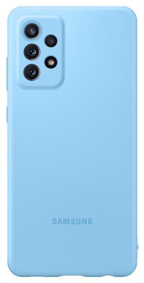 Samsung EF-PA725TL Silicone Cover Galaxy A72, Blue1