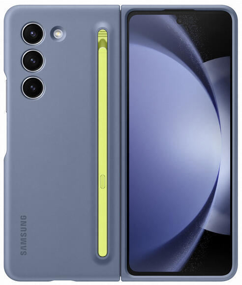 Samsung Slim S-pen™ Case Z Fold 5, Blue1