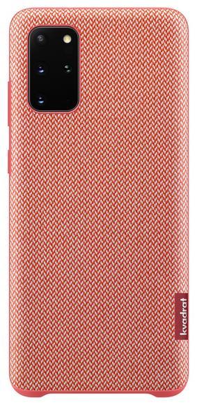 Samsung EF-XG985FR Kvadrat Cover Galaxy S20+, Red1
