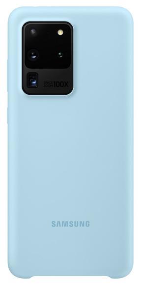Samsung EF-PG988TL SiliconeCover S20 Ultra, Blue1
