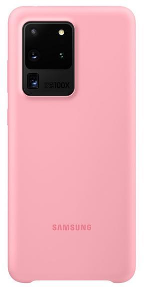 Samsung EF-PG988TP SiliconeCover S20 Ultra, Pink1
