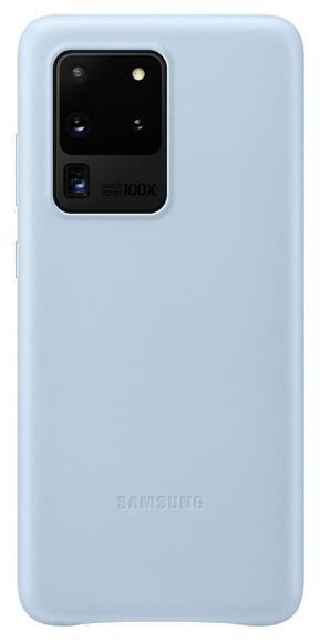 Samsung EF-VG988LL Leather Cover S20 Ultra, Blue1