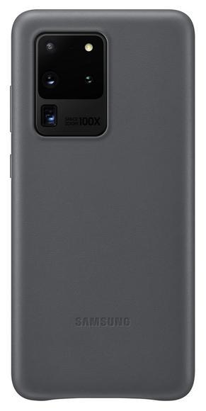 Samsung EF-VG988LJ Leather Cover S20 Ultra, Gray1