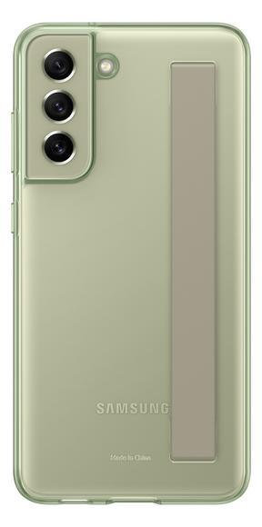 Samsung EF-XG990CM Slim Strap Cover S21 FE, Green1