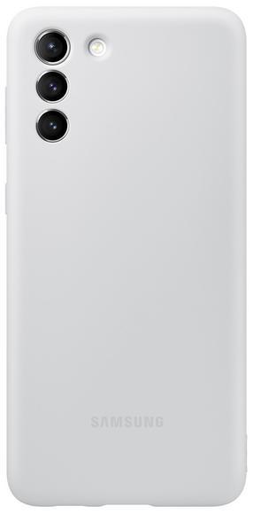 Samsung EF-PG996TJ Silicone Cover S21+, Light Gray1