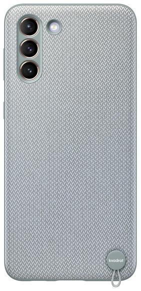 Samsung EF-XG996FJ Kvadrat Cover S21+, Mint Gray1