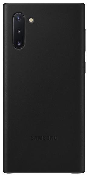 Samsung EF-VN970LB Leather Cover Note10, Black1