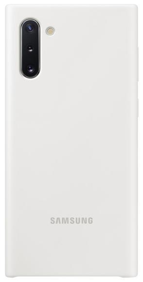 Samsung EF-PN970TW Silicone Cover Note10, White1