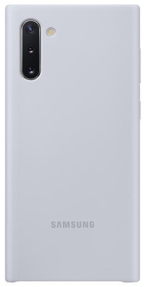 Samsung EF-PN970TS Silicone Cover Note10, Silver1