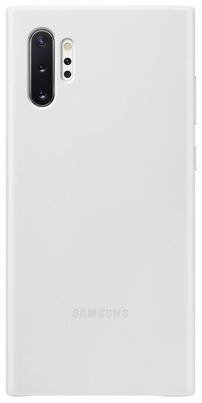 Samsung EF-VN975LW Leather Cover Note10+, White1