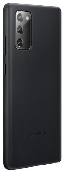 Samsung EF-VN980LB Leather Cover Note20, Black1
