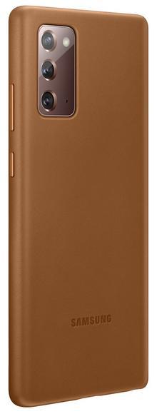 Samsung EF-VN980LA Leather Cover Note20, Brown1
