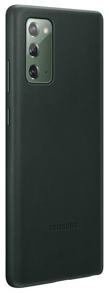 Samsung EF-VN980LG Leather Cover Note20, Green1
