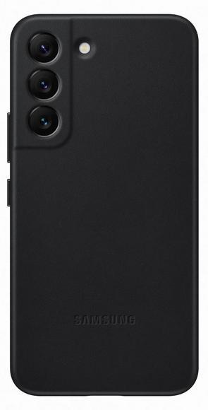Samsung Leather Cover S22, Black1