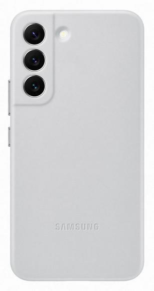 Samsung Leather Cover S22, Gray1