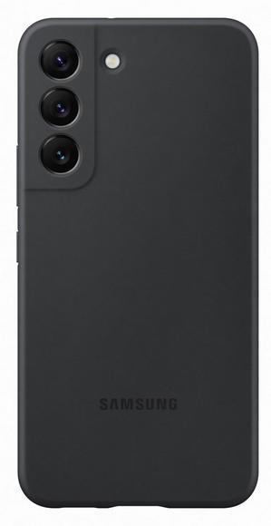 Samsung Silicone Cover S22, Black1