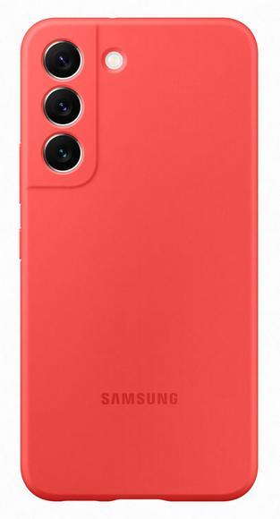 Samsung Silicone Cover S22, Coral1