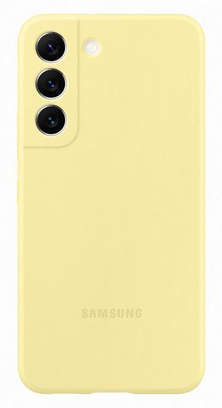 Samsung Silicone Cover S22, Yellow1