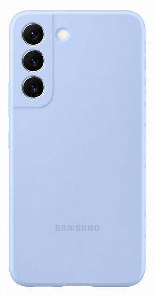 Samsung Silicone Cover S22, Blue1