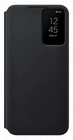 Samsung Smart Clear View Cover S22+, Black1