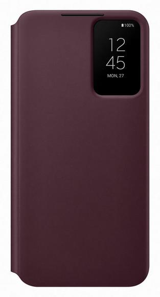 Samsung Smart Clear View Cover S22+, Burgundy1