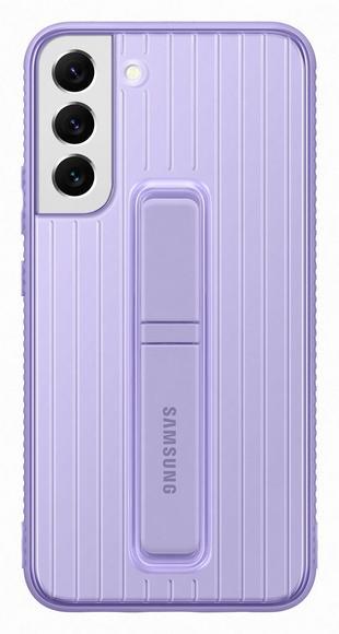 Samsung Protective Standing Cover S22+, Lavender1