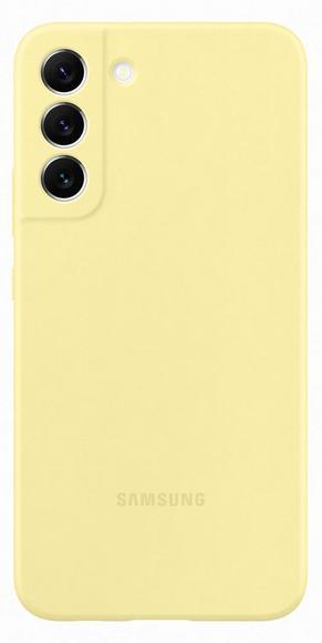 Samsung Silicone Cover S22+, Yellow1