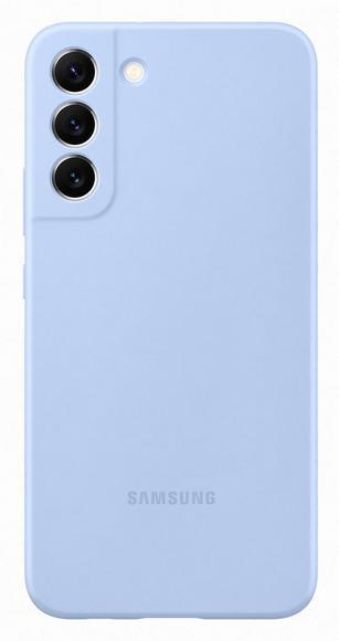 Samsung Silicone Cover S22+, Blue1
