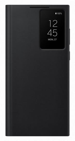 Samsung Smart Clear View Cover S22 Ultra, Black1