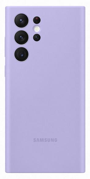 Samsung Silicone Cover S22 Ultra, Lavender1
