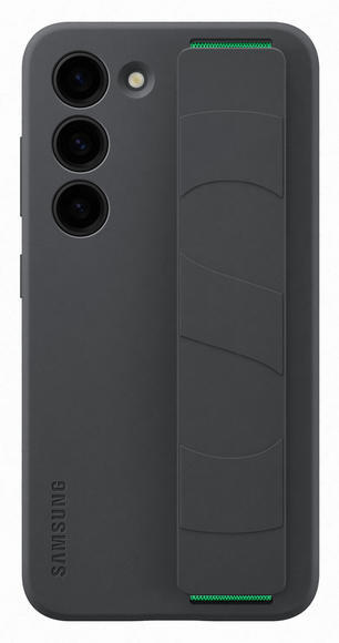Samsung Silicone Grip Case Galaxy S23, Black1
