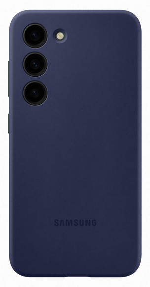 Samsung Silicone Case Galaxy S23, Navy1