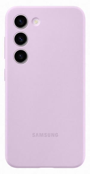 Samsung Silicone Case Galaxy S23, Lilac1