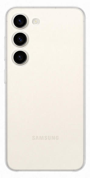 Samsung Clear Case Galaxy S23, Transparent1