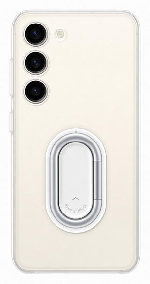 Samsung Clear Gadget Case Galaxy S23, Transparent1