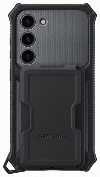 Samsung Rugged Gadget Case Galaxy S23, Black1
