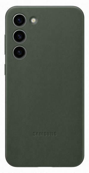 Samsung Leather Case Galaxy S23+, Green1