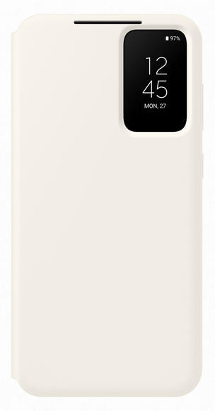 Samsung Smart View Wallet Case Galaxy S23+, Cream1