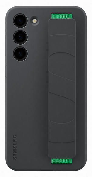 Samsung Silicone Grip Case Galaxy S23+, Black1