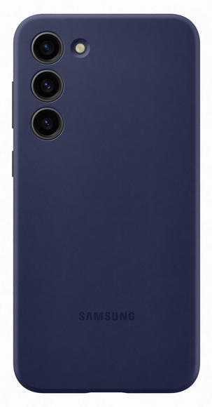 Samsung Silicone Case Galaxy S23+, Navy1